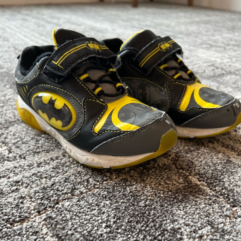 Batman Tennis Shoes